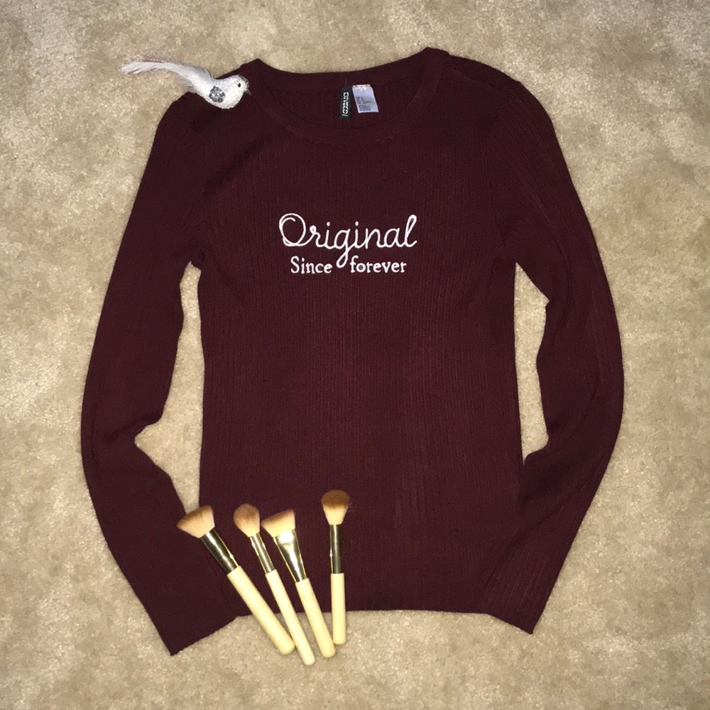 ❤️ H&M long sleeve shirt ❤️